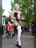 "Best 25" competition "April 2025, best photos of the month": "Cosplay", author: Mawzen Hsu (<a href="https://www.fotoromantika.ru/#id=31543&imgid=256004">photos in the publication</a>)