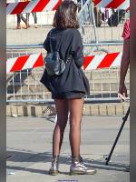 "Best 25" competition "May 2025, best photos of the month": "Street pantyhose collection n.88", author: Colofonia1970 (<a href="https://www.fotoromantika.ru/#id=31642&imgid=257097">photos in the publication</a>)