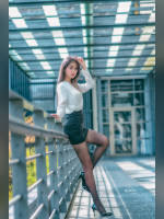 "Best 25" competition "November 2025, best photos of the month": "Model", author: 藍小誌 (<a href="https://www.fotoromantika.ru/#id=32519&imgid=267734">photos in the publication</a>)