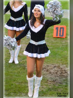 "Best 25" competition "March 2024, best photos of the month": "2014 Oakland Raiderettes", author: billypoonphotos (<a href="https://www.fotoromantika.ru/#id=28737&imgid=229848">photos in the publication</a>)
