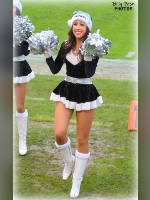 "Best 10" competition "March 2024, best photos of the month": "2014 Oakland Raiderettes", author: billypoonphotos (<a href="https://www.fotoromantika.ru/#id=28737&imgid=229839">photos in the publication</a>)