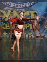 photo from the publication "XVI WDO: Latina Solo 1 ( #183 )", author Kostya Romantikov, Tags: [short shorts, tight shorts, World Dance Olympiad, sandals, dancing, events, halter (cut-off) top, pantyhose (tights) fishnet brown]
