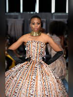 "Best 25" competition "September 2025, best photos of the month": "London Fashion Week 2021", author: Alan Watson (<a href="https://www.fotoromantika.ru/#id=32227&imgid=264467">photos in the publication</a>)