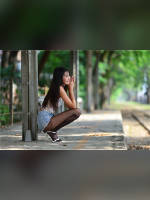 "Best 25" competition "January 2026, best photos of the month": "Pantyhose", author: 老孫 (<a href="https://www.fotoromantika.ru/#id=32787&imgid=270767">photos in the publication</a>)