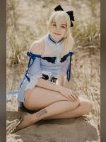 "Best 25" competition "January 2026, best photos of the month": "Jennippai &amp;amp; FlusteredNebula - Barbara &amp;amp; Jean Summer Genshin", author: Vinny Anderson (<a href="https://www.fotoromantika.ru/#id=32769&imgid=270566">photos in the publication</a>)