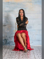 "Best 10" competition "September 2024, best photos of the month": "Flamenco dancer", author: Mlu Photo NY (<a href="https://www.fotoromantika.ru/#id=30186&imgid=242195">photos in the publication</a>)