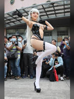 "Best 25" competition "April 2025, best photos of the month": "Cosplay", author: Mawzen Hsu (<a href="https://www.fotoromantika.ru/#id=31543&imgid=256000">photos in the publication</a>)