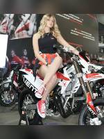 "Best 25" competition "April 2025, best photos of the month": "Eicma girls top cream!", author: Colofonia1970 (<a href="https://www.fotoromantika.ru/#id=31532&imgid=255873">photos in the publication</a>)