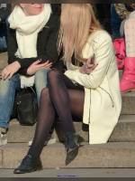 "Best 25" competition "June 2025, best photos of the month": "Street pantyhose collection n.77", author: Colofonia1970 (<a href="https://www.fotoromantika.ru/#id=31744&imgid=259196">photos in the publication</a>)