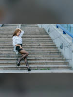 "Best 25" competition "April 2025, best photos of the month": "Yu Ting", author: taku (Taiwan) (<a href="https://www.fotoromantika.ru/#id=31528&imgid=255824">photos in the publication</a>)
