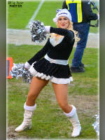 "Best 25" competition "March 2024, best photos of the month": "2014 Oakland Raiderettes", author: billypoonphotos (<a href="https://www.fotoromantika.ru/#id=28737&imgid=229847">photos in the publication</a>)