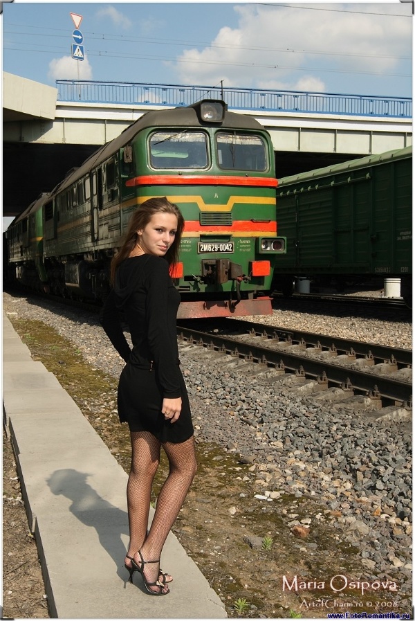 Maria Osipova.. The art of temptation :: Санек