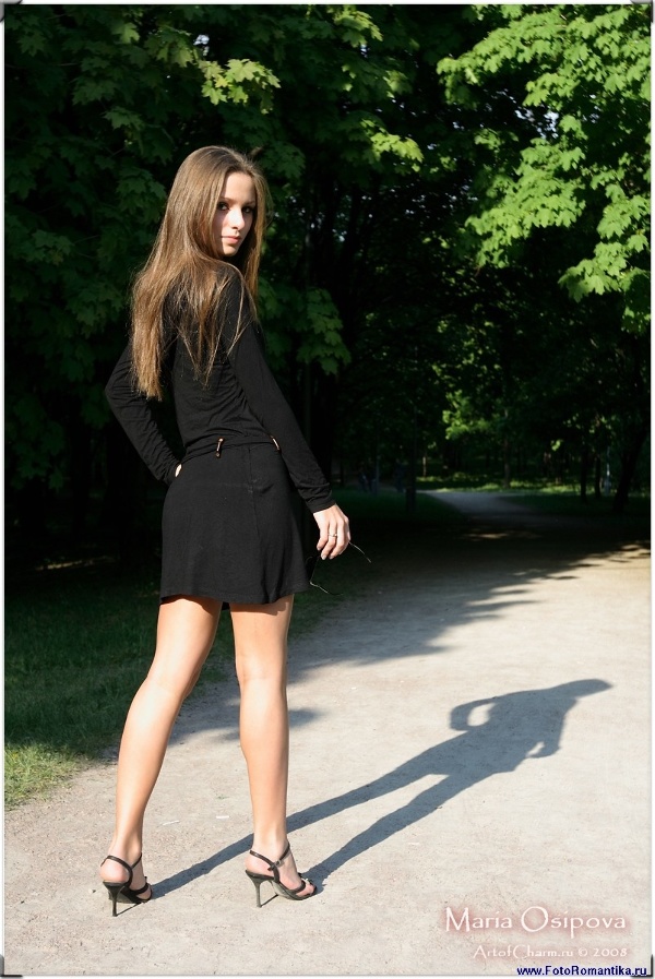 Maria Osipova.. The art of temptation :: Санек