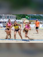 "Best 25" competition "May 2024, best photos of the month": "EHF Beach Handball Euro 2021", author: Sports Media (<a href="https://www.fotoromantika.ru/#id=29200&imgid=233218">photos in the publication</a>)
